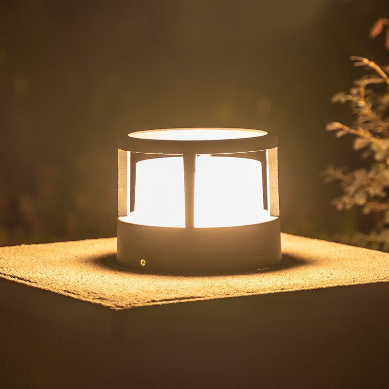 Outdoor Aluminum Wall Pillar Lamp - globaltradeleader