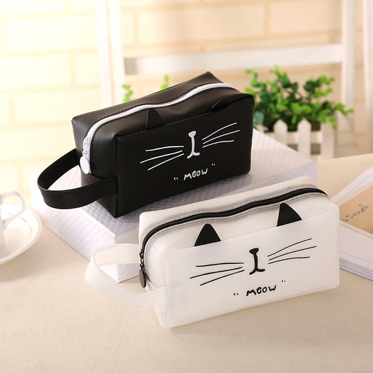 Creative Simple Pencil Case Junior High School Student Cartoon Stationery Box