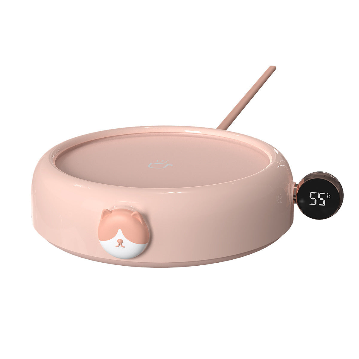 New Heating Coaster Intelligent Automatic Constant Temperature - globaltradeleader