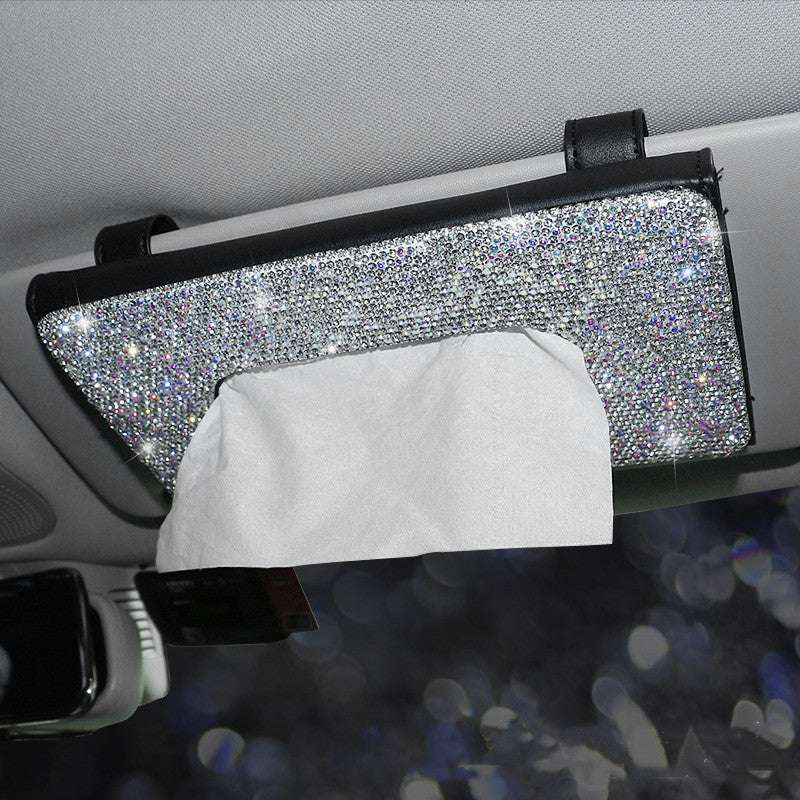 Creative Car Sun Visor Paper Box