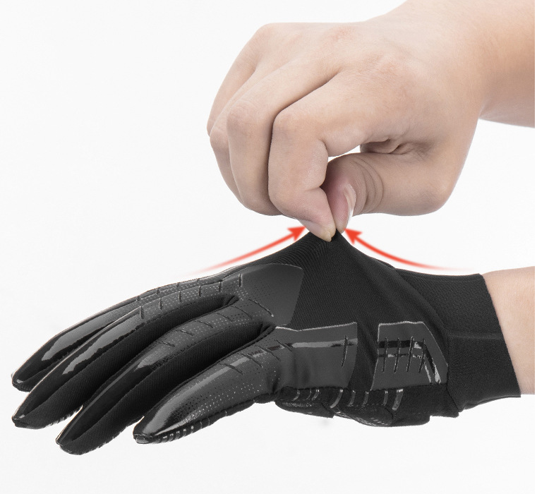 Cycling Gloves Windproof Breathable Anti-slip Shock-absorbing Winter Warm Touch Screen Skiing Motorcycle Riding Gloves