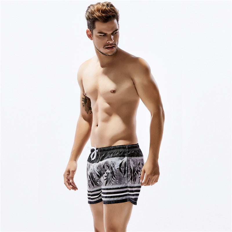 Sports Casual Shorts Men's Flower Beach - globaltradeleader