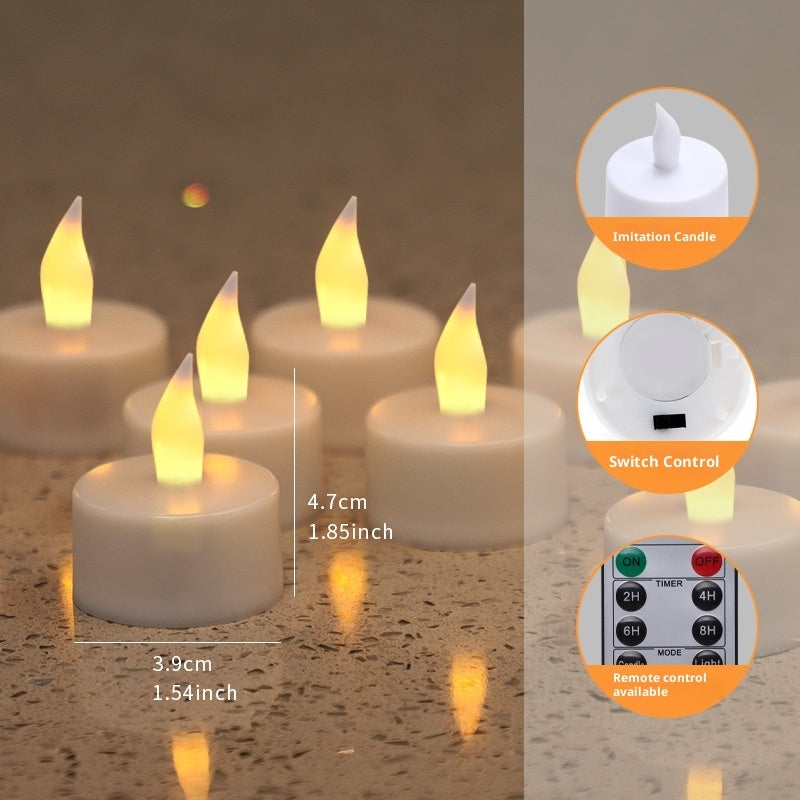 Confession Atmosphere Long Endurance Led Rechargeable Candle Light - globaltradeleader