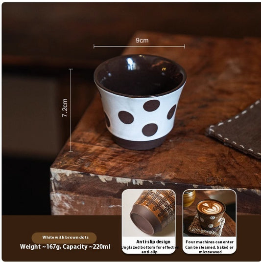 Vintage Ceramic Coffee Cup Good-looking Japanese Style - globaltradeleader