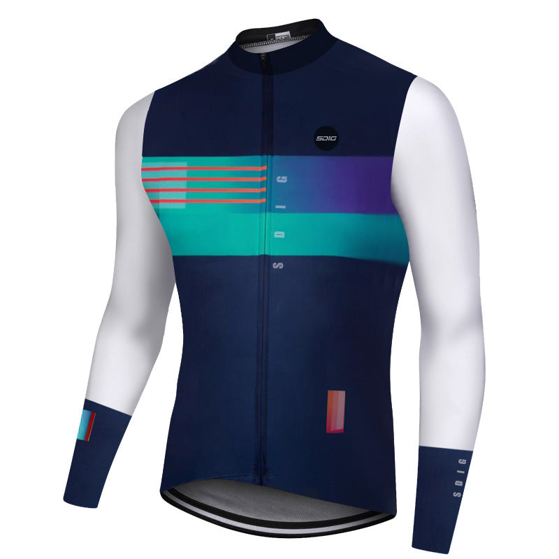 New Racing Suit Riding Downhill Jacket Fleece Warm