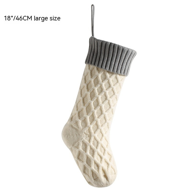 Christmas Socks Gift Bag Decoration Supplies Candy Bag