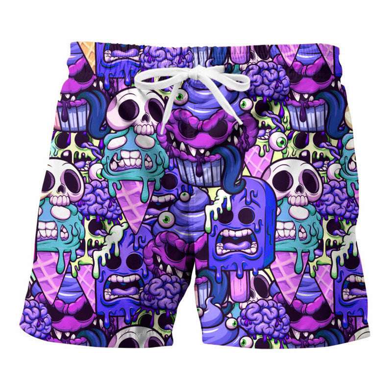 Shorts Swimming Shorts Trunks Summer Beach Pants - globaltradeleader