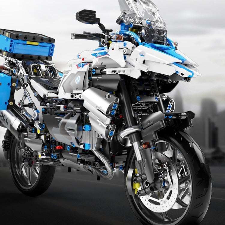 Personalized Motorcycle Assembled Toys - globaltradeleader