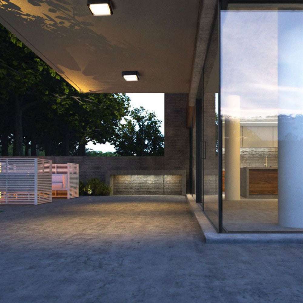 Corridor Insect-proof Ultra-thin Outdoor Ceiling Lamp - globaltradeleader