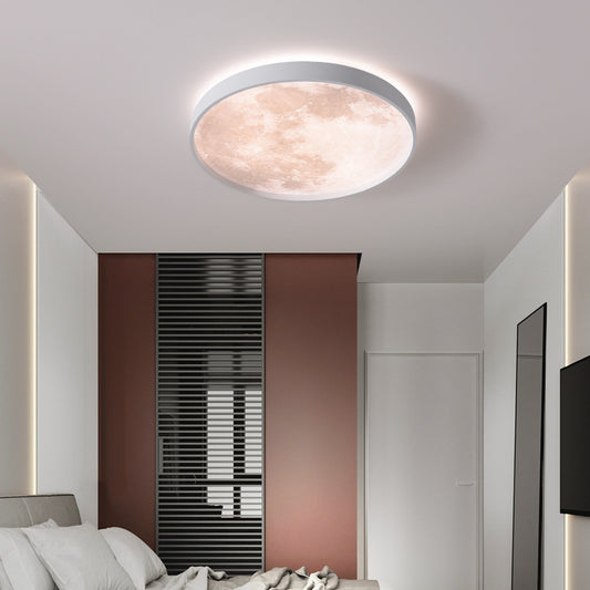 Moon Bedroom Light Modern Creative Ceiling Lamp - globaltradeleader