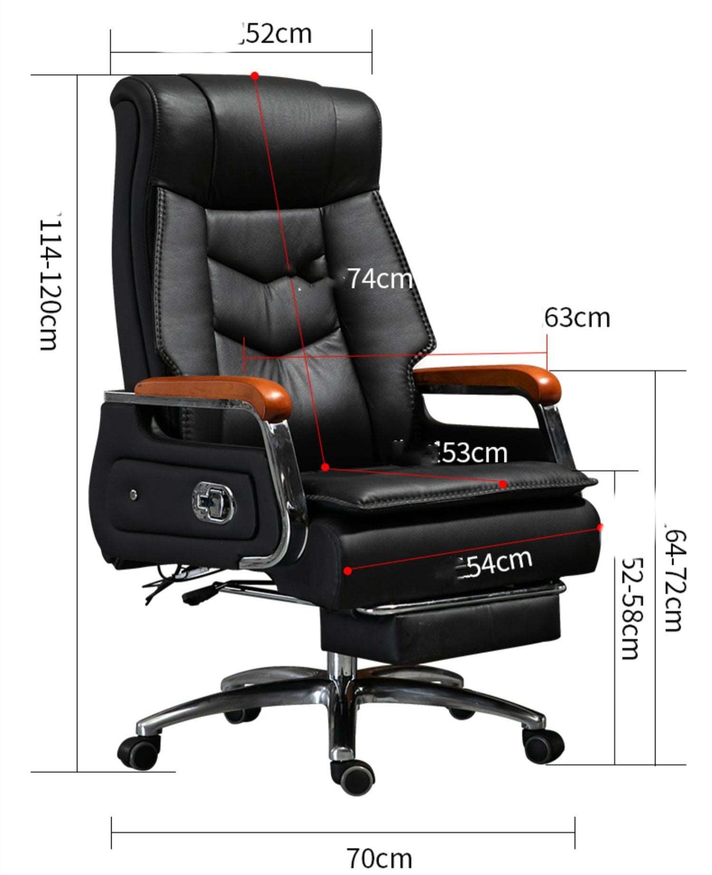 Home Fashion Office Computer Chair Can Be Turned - globaltradeleader
