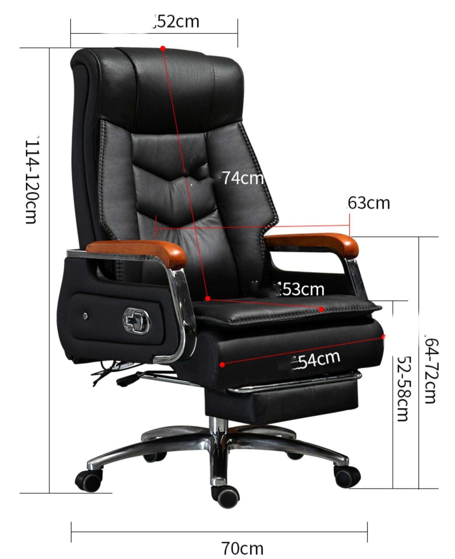 Home Fashion Office Computer Chair Can Be Turned - globaltradeleader