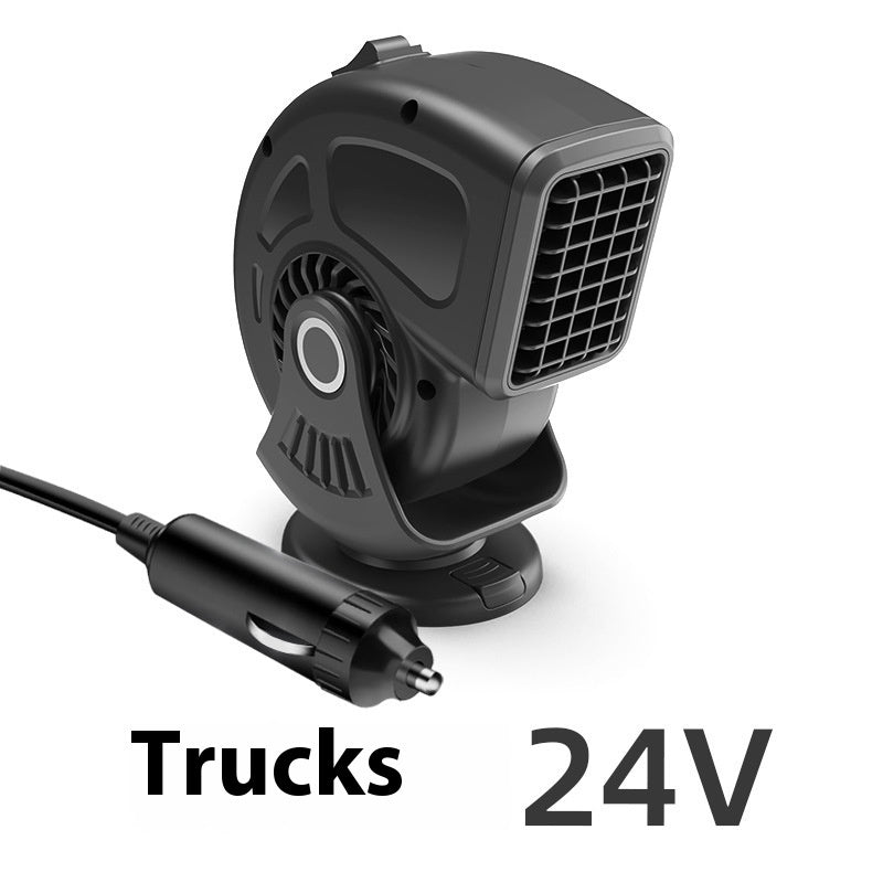 Car Warm Air Blower 12v 24V Mini Car Heater - globaltradeleader