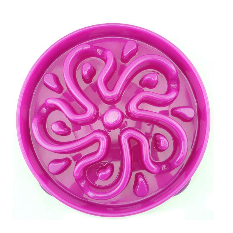 Slow Feeding Bowl Anti-choke Anti-picky Pet Cat And Dog Self-Hi Licking Plate Portable Food Grade Bowl