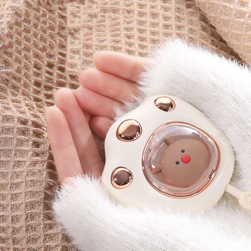 Hand Warmer Usb Rechargeable Cat Claw - globaltradeleader
