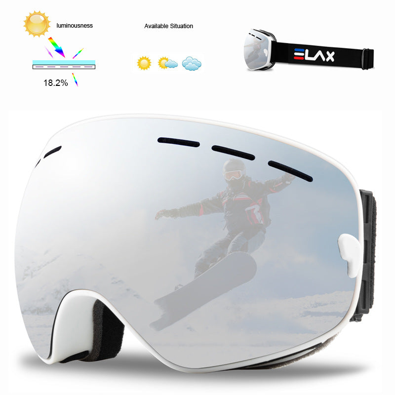 Outdoor Sports Comma Ski Goggles Big Sphere