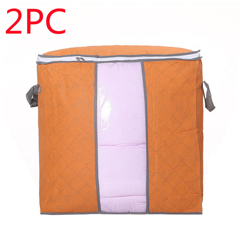 Storage Bag  Quilt Storage Bag Moving Packing Bag Clothes Sorting Bag  Clothing Duffel Bag