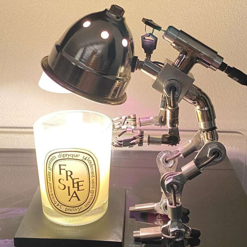 Household Creative Robot Study Atmosphere Light - globaltradeleader