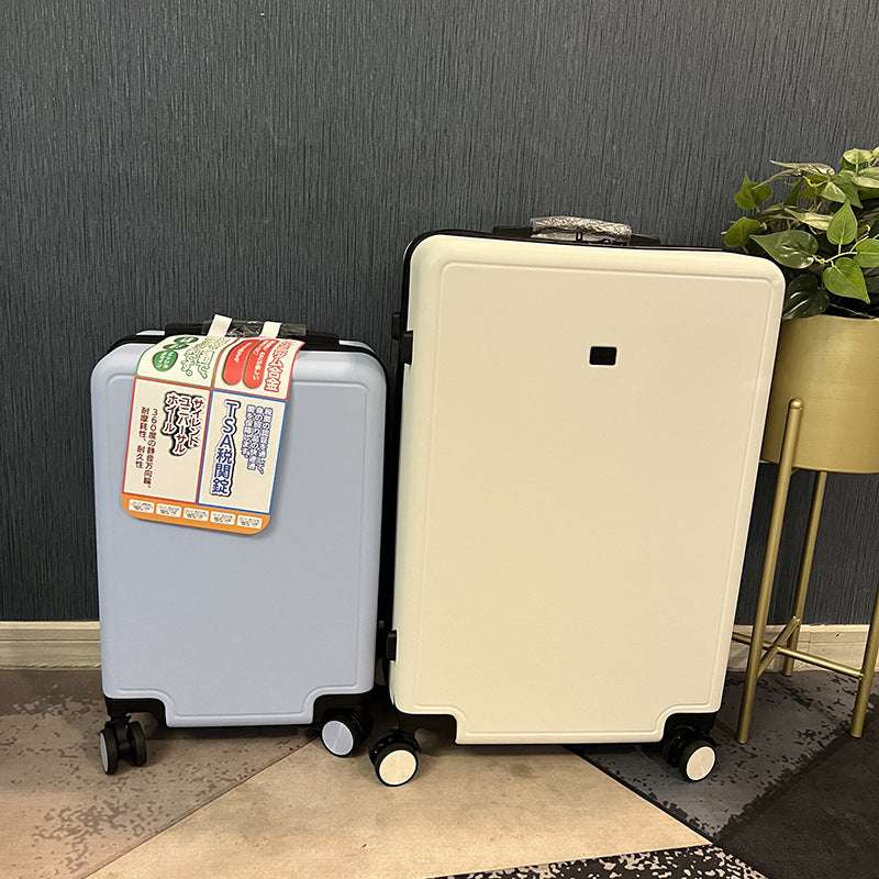 Ultra-light Mute Universal Wheel Draw-bar Luggage - globaltradeleader