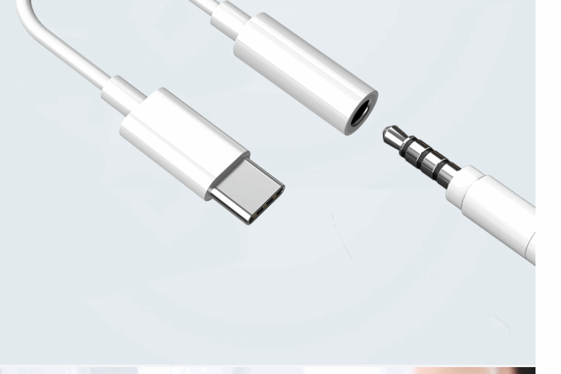Headphone Adapter Type-C Digital Audio Adapter Cable