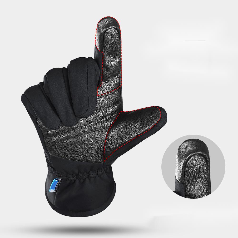 Thicken Windproof Touch Screen Gloves For Outdoor Sports Cycling