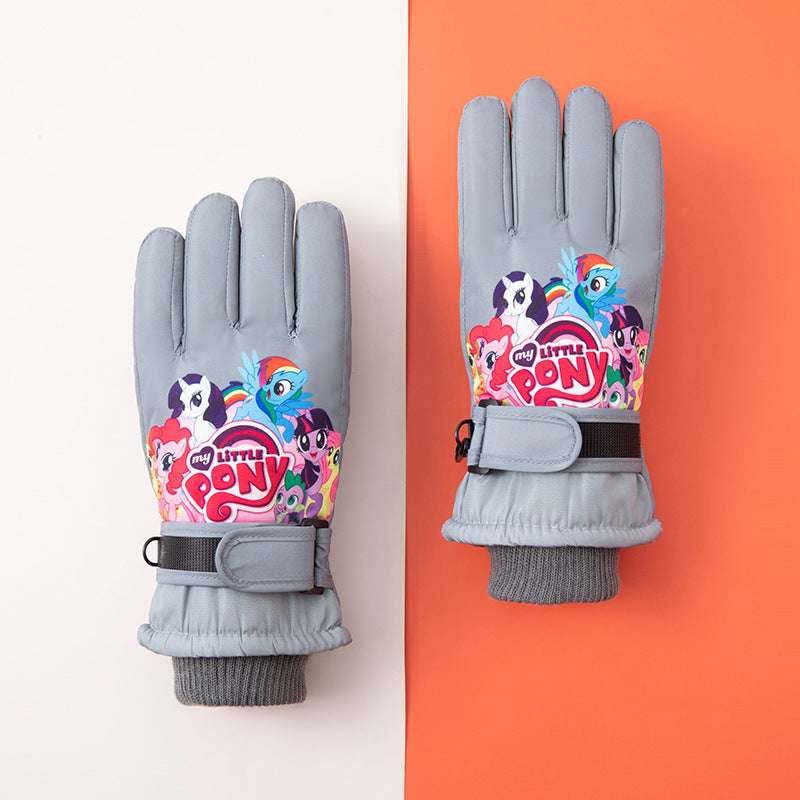 Fashion Winter Children's Ski Gloves - globaltradeleader