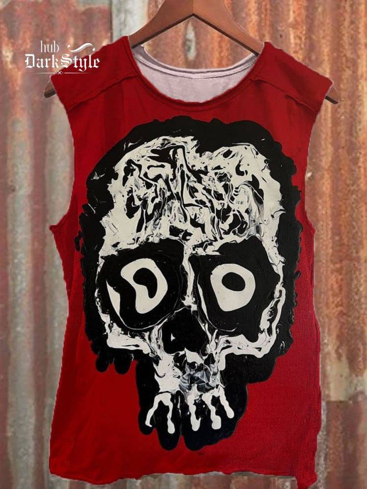 Men's Creative 3D Digital Printing Vest - globaltradeleader