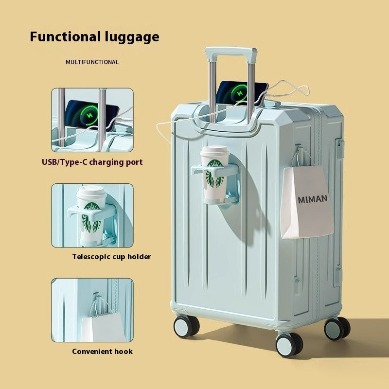Multifunctional Luggage - globaltradeleader