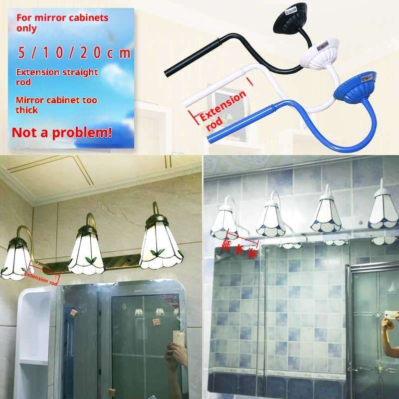 Country Style And Simple Bathroom Double-head Lamp - globaltradeleader