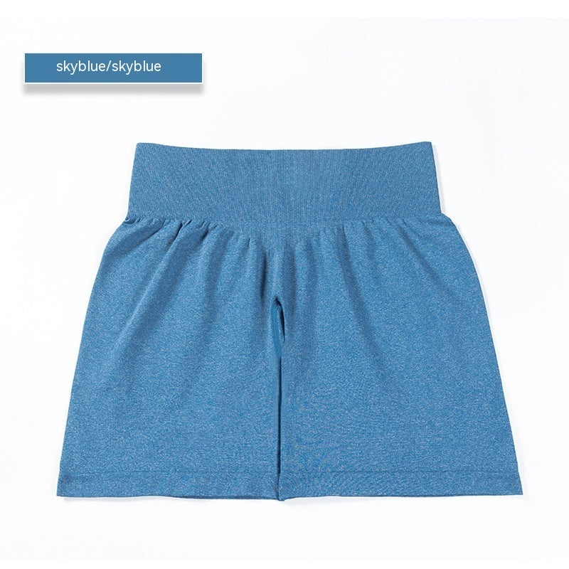Yoga Shorts Women's Elastic Quick-drying Breathable Sports Shorts - globaltradeleader