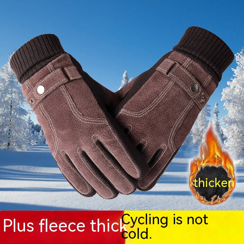 Warm Gloves Men's Autumn And Winter Touch Screen