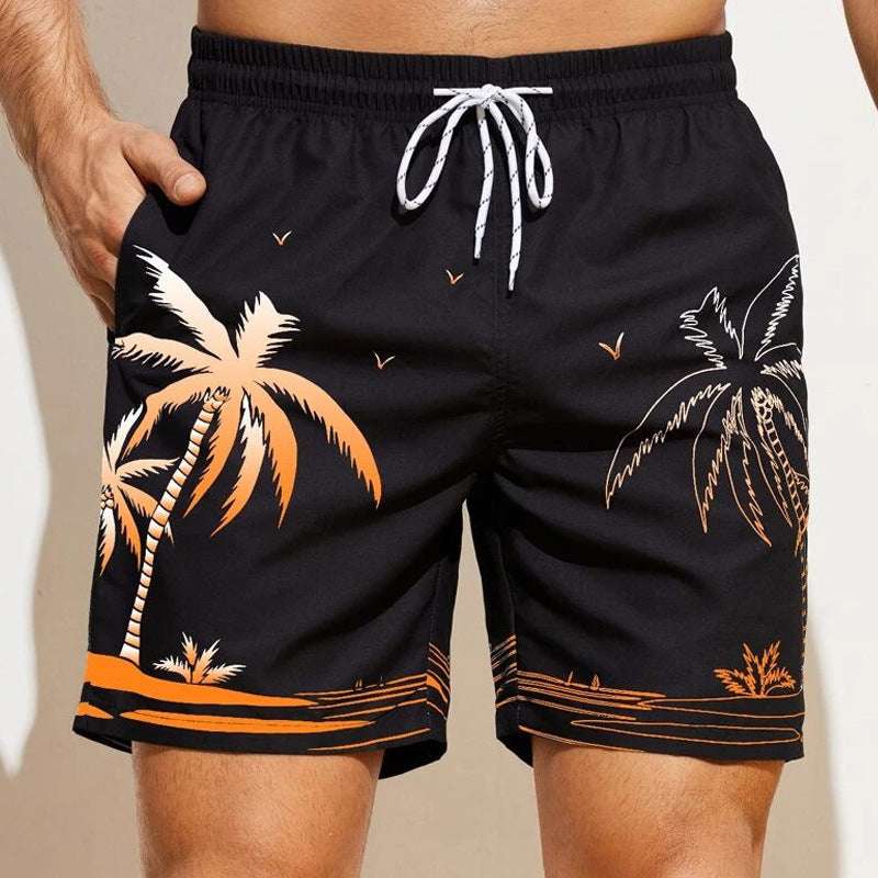 Shorts Swimming Shorts Trunks Summer Beach Pants - globaltradeleader