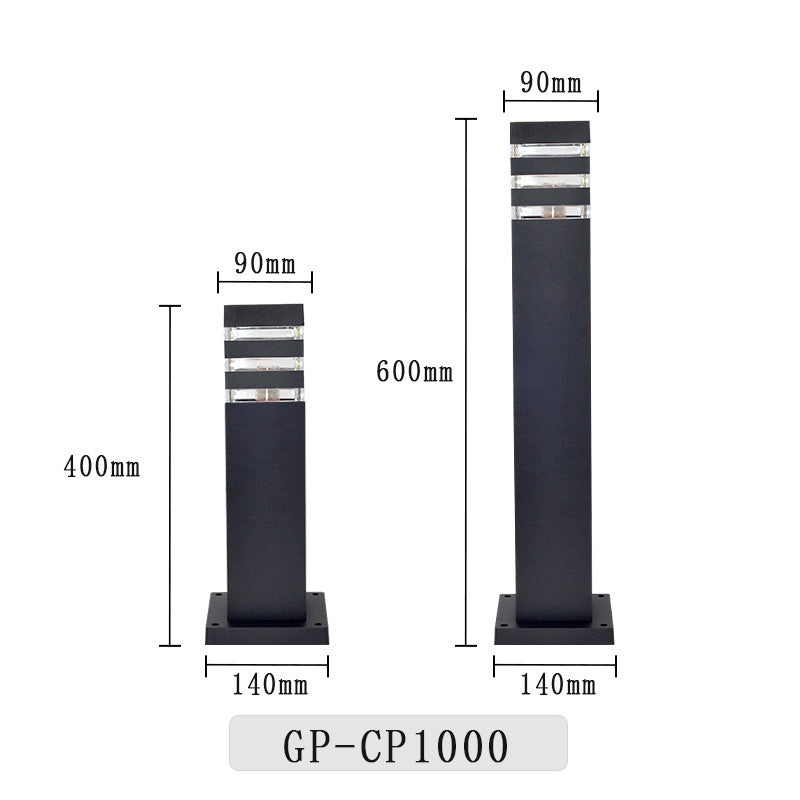 Lawn Lamp Floor Outdoor Waterproof Simple - globaltradeleader