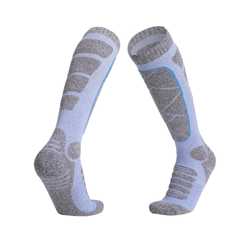 Women's Autumn And Winter Warm Outdoor Sports Socks Terry Sock - globaltradeleader