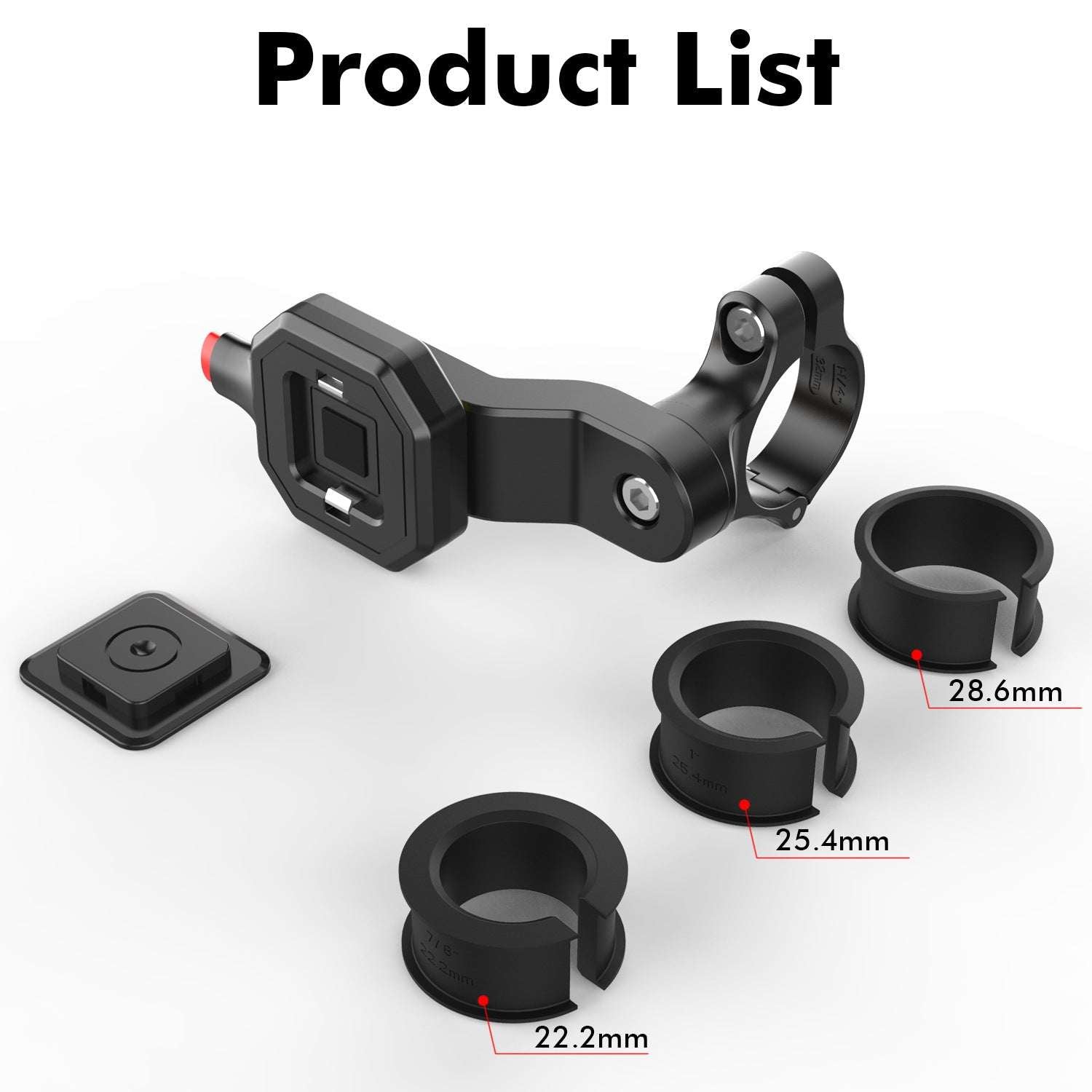 Universal Plastic Cycling Swivel Phone Holder