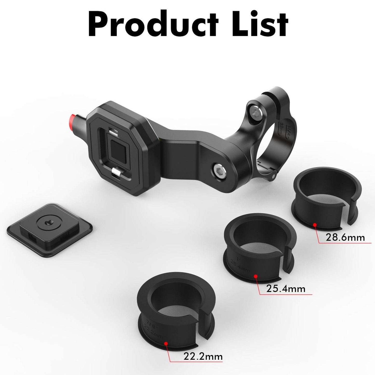 Universal Plastic Cycling Swivel Phone Holder
