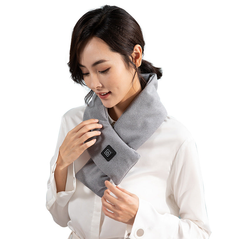 Graphene Heating Scarf For Autumn And Winter Far Infrared Rechargeable