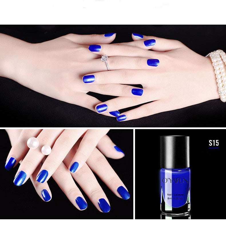 Keep Nail Peelable Children's Odorless Makeup Waterproof