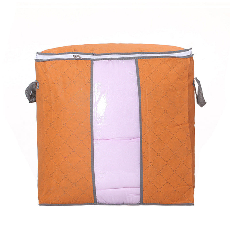 Storage Bag  Quilt Storage Bag Moving Packing Bag Clothes Sorting Bag  Clothing Duffel Bag