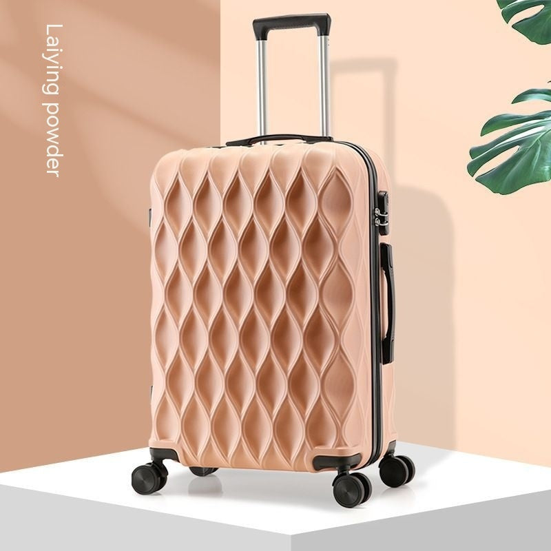 Durable And Strong Password Luggage Small Trolley Case - globaltradeleader