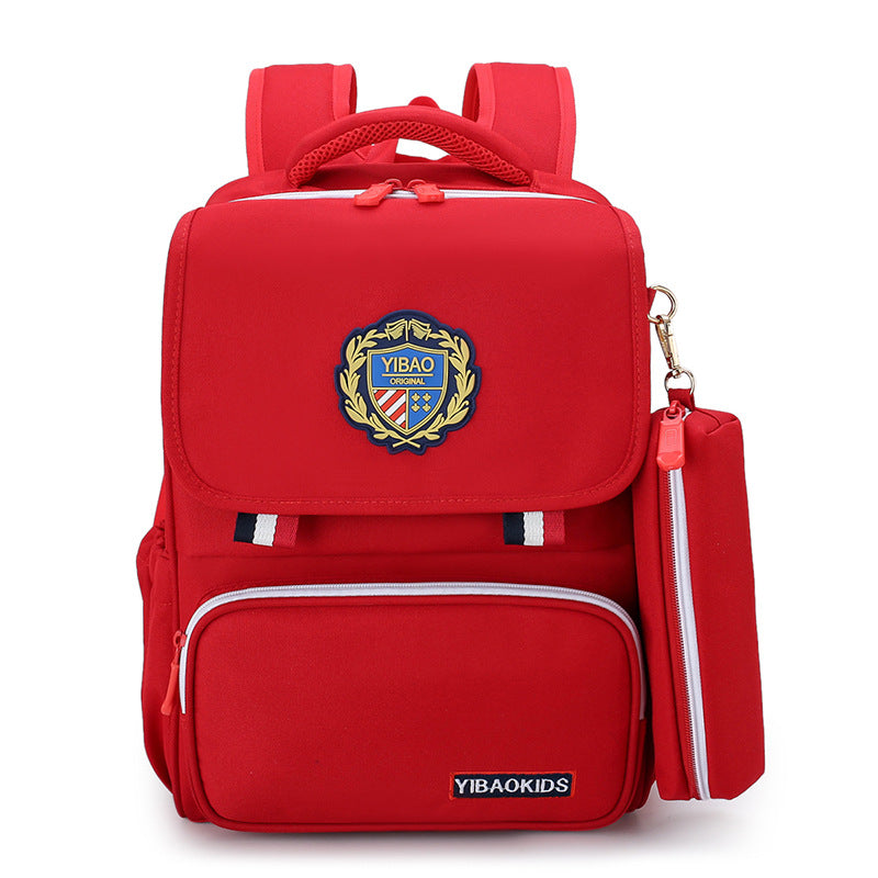 New Style Children's Schoolbag Men And Women Backpack