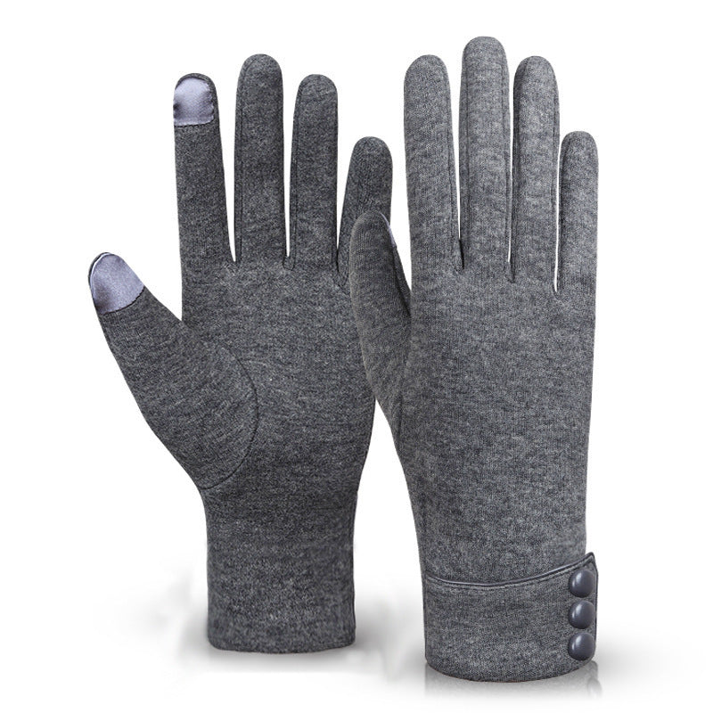 Winter Riding Thermal Fleece Gloves Households - globaltradeleader