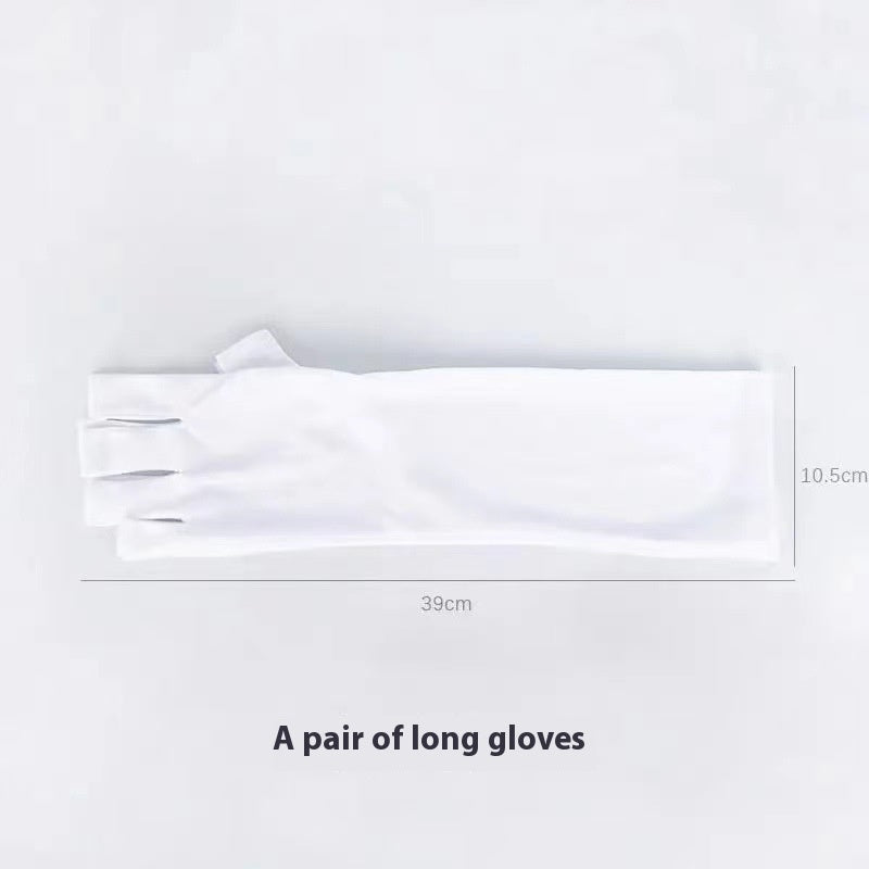 Anti Slip Touch Screen Half Finger Short Gloves - globaltradeleader