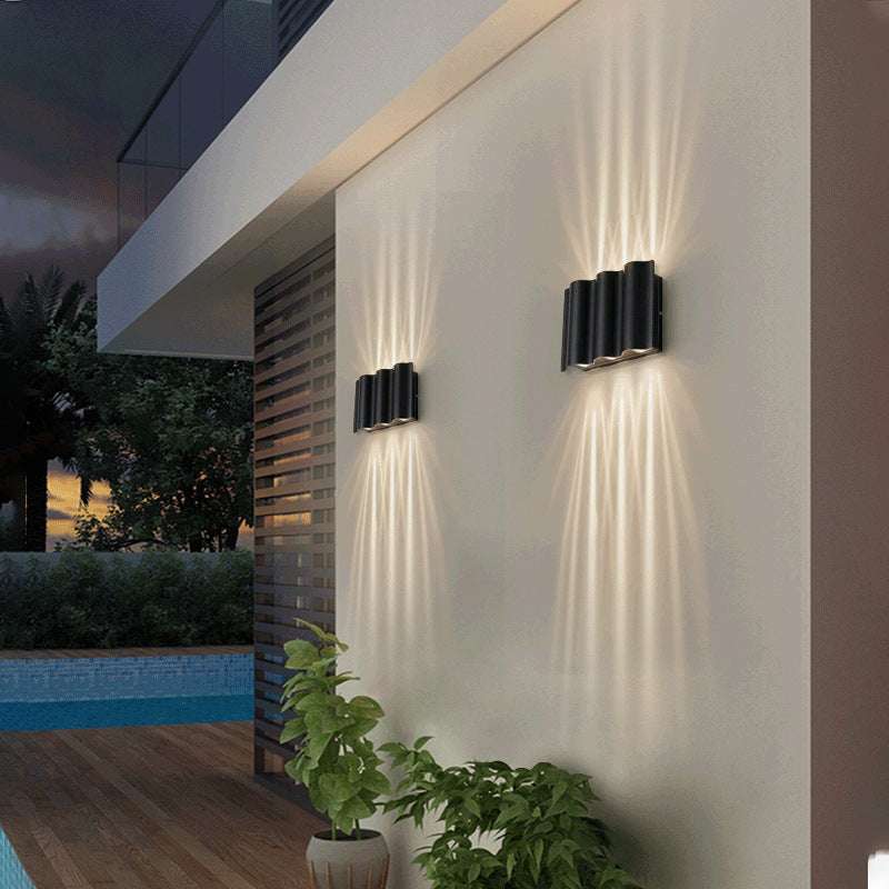Modern Led Outdoor Up And Down Spotlight Waterproof - globaltradeleader