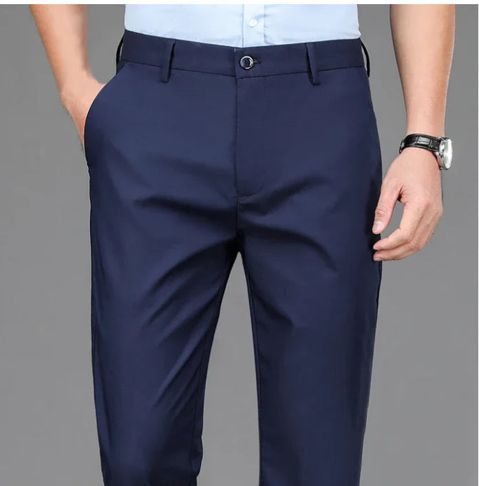 Men's Summer Thin Cotton Casual Pants - globaltradeleader
