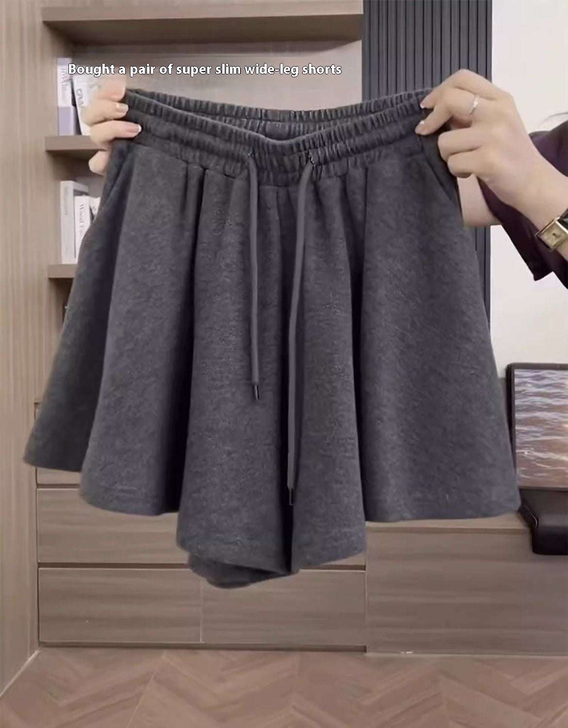 Plus Size Small Gray Sports Casual Shorts - globaltradeleader