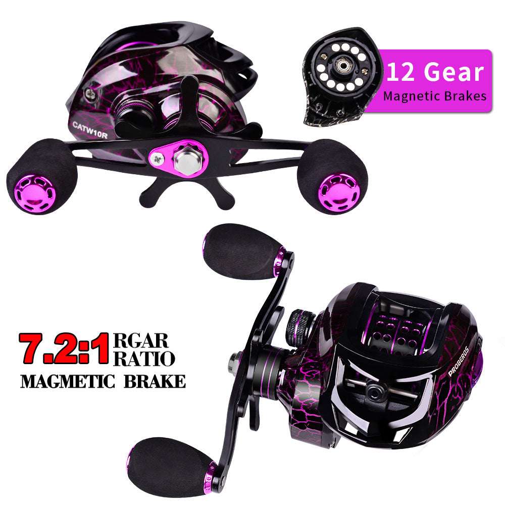 Luya Round Fishing Reel Fishing Reel Sea Fishing Raft Fishing Reel Fishing Reel