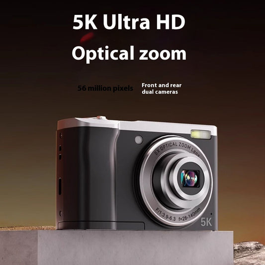 5K HD Shooting Digital Camera Optical Zoom Anti-shake Camera - globaltradeleader