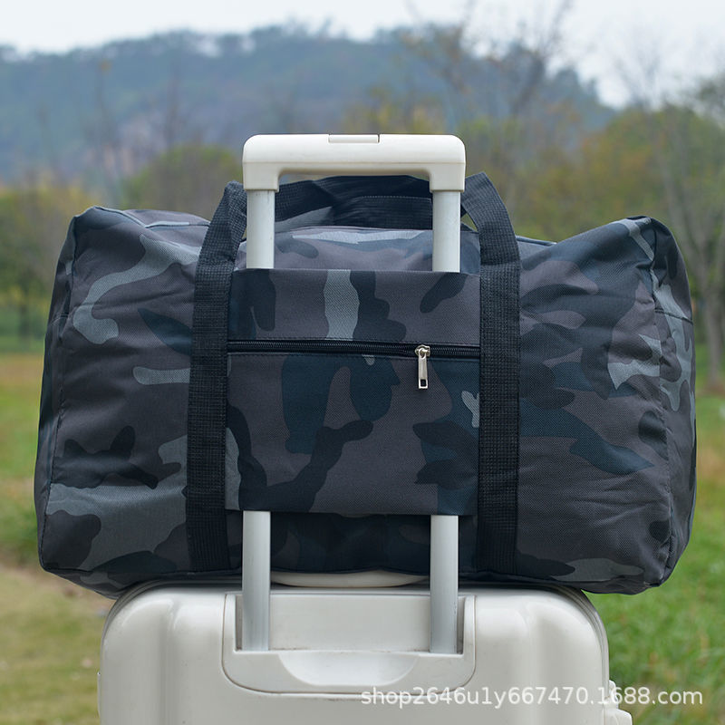 Luggage Thickened Waterproof Travel Bag Men's And Women's Handbags - globaltradeleader