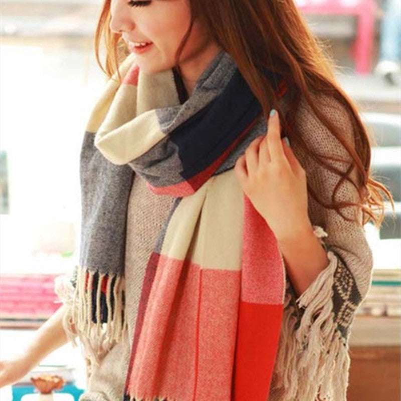 Cashmere Cashmere Scarf Women's Style - globaltradeleader